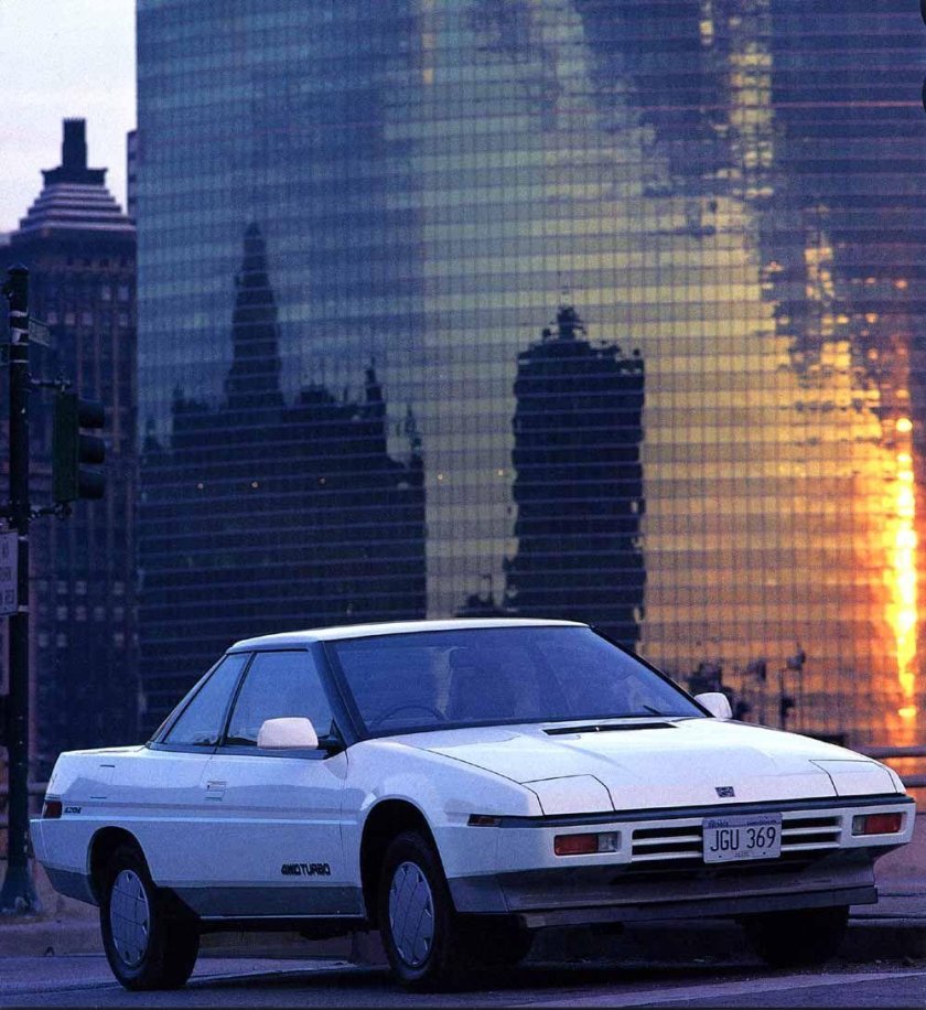 Subaru xt 1989