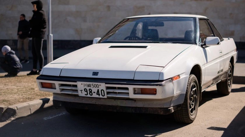 Subaru alcyone 1986