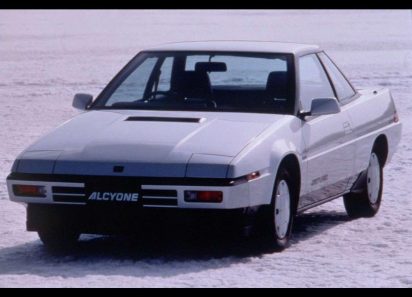 Subaru alcyone 1985