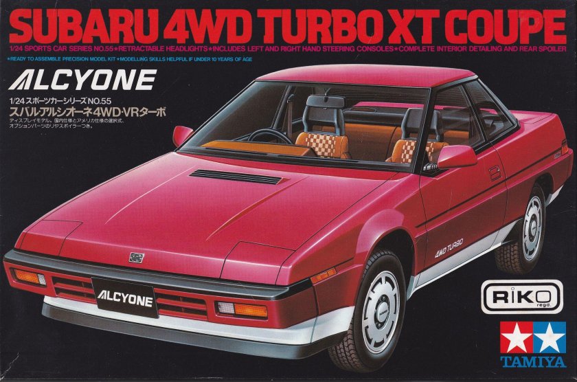 Tamiya 1/24 Subaru Alcyone 24055