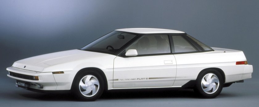 Subaru Alcyone Turbo