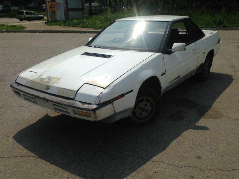 Subaru Alcyone 1987