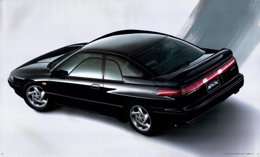 Subaru Alcyone SVX