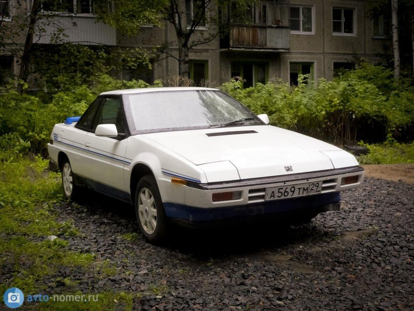 Subaru Alcyone 1985
