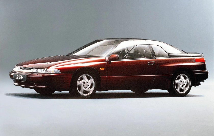 Subaru Alcyone SVX 1991