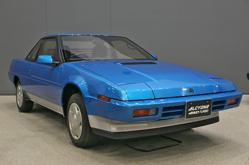 Субару Альцион 1985