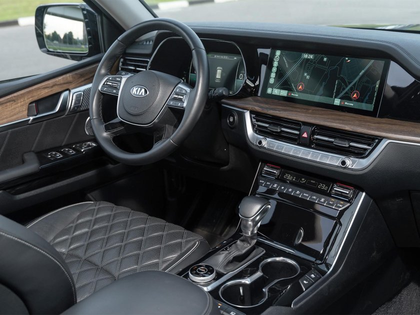 Kia Mohave 2020 салон