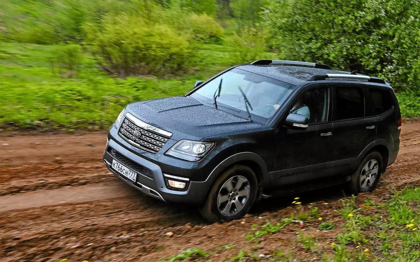 Киа Мохаве 2019