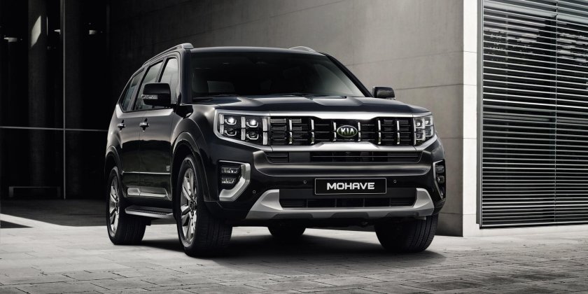 Киа мохаве 2025 новый кузов