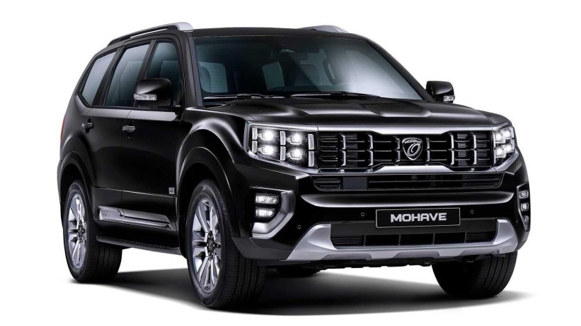 Kia mohave 2020