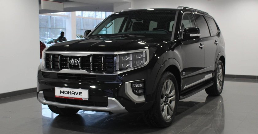 Kia Mohave 2022