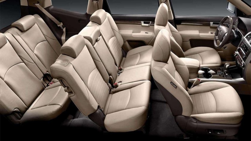 Киа мохаве салон