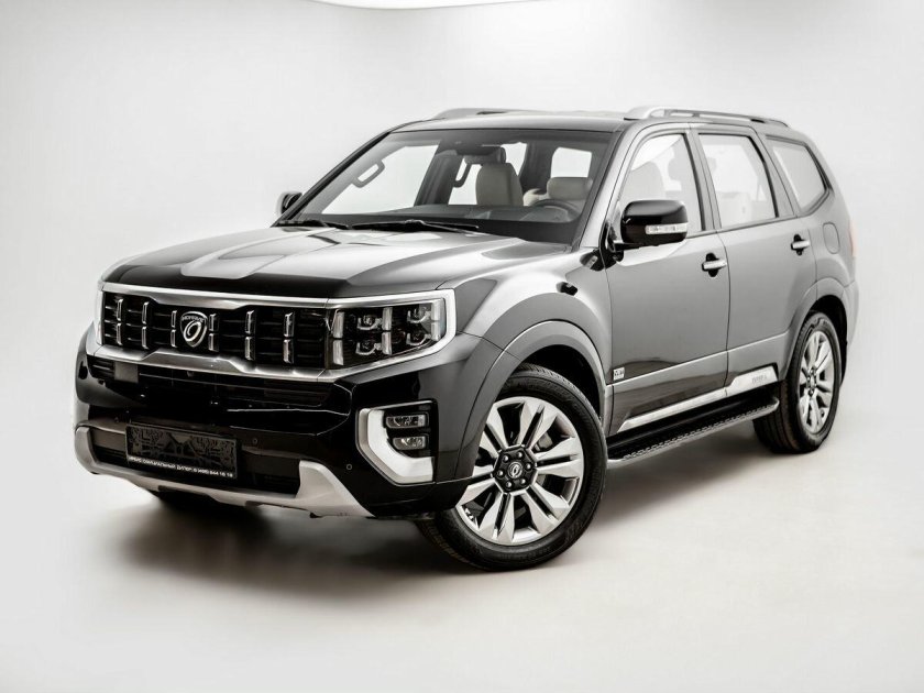 Kia Mohave i Рестайлинг 2
