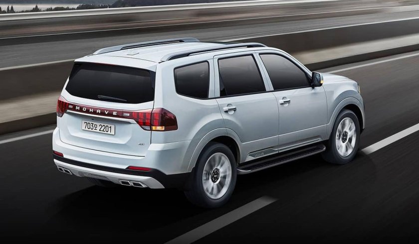 Киа Мохаве 2022
