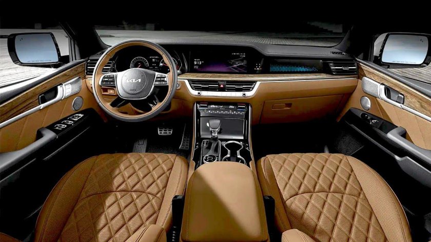 Киа мохаве 2024 салон