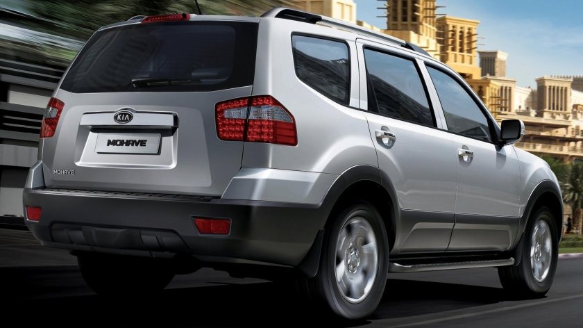Kia Mohave