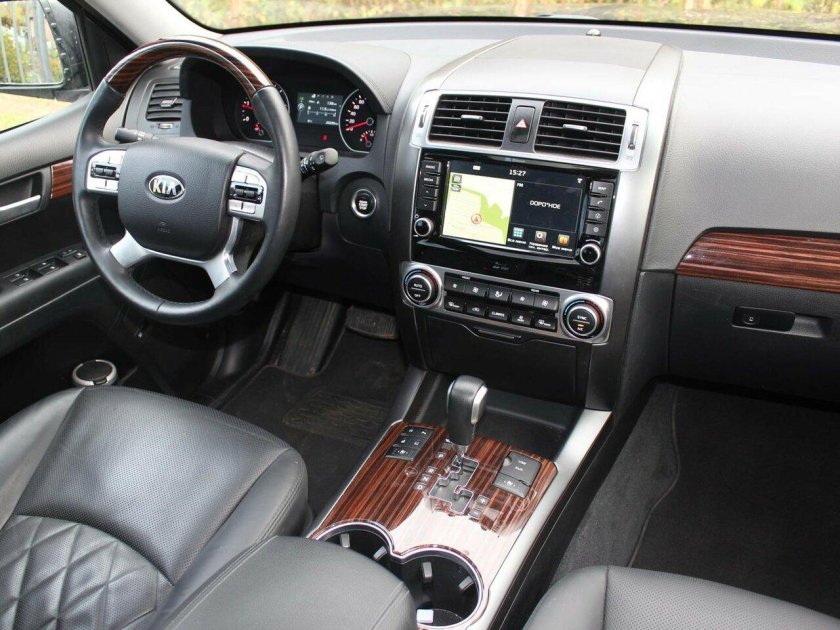 Киа Мохаве салон