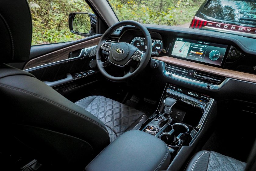 Kia Mohave 2020 салон