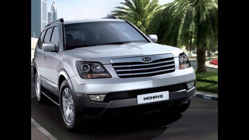 Kia Mohave