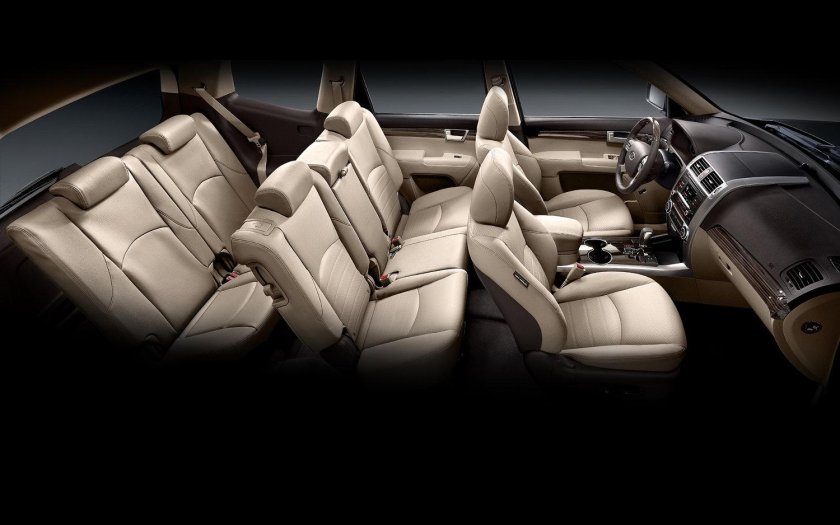 Kia Mohave 2021 салон