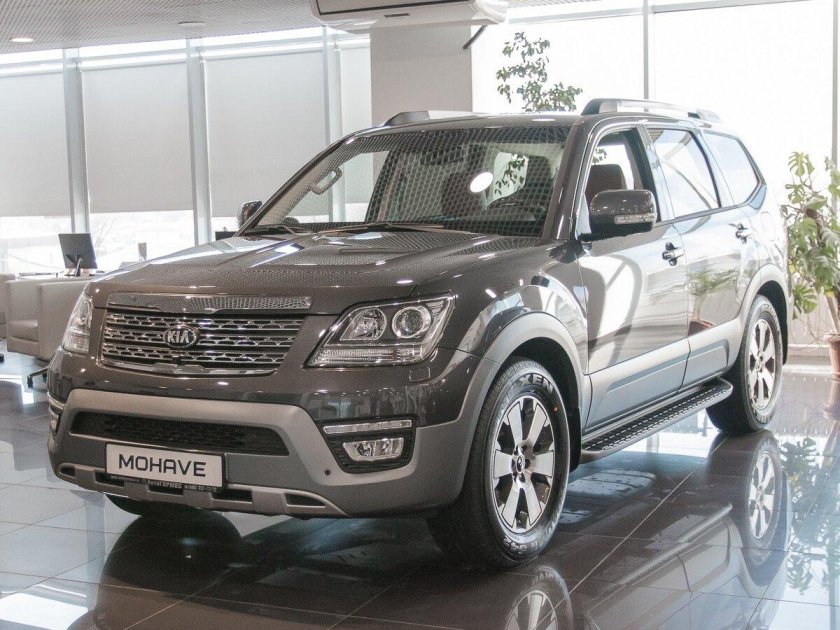 Kia Mohave