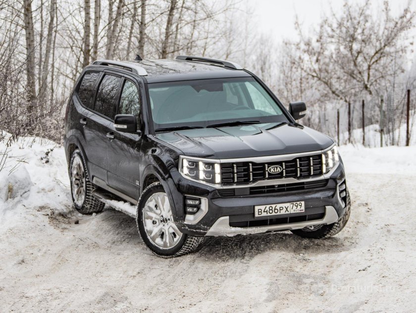 Kia Mohave 2021