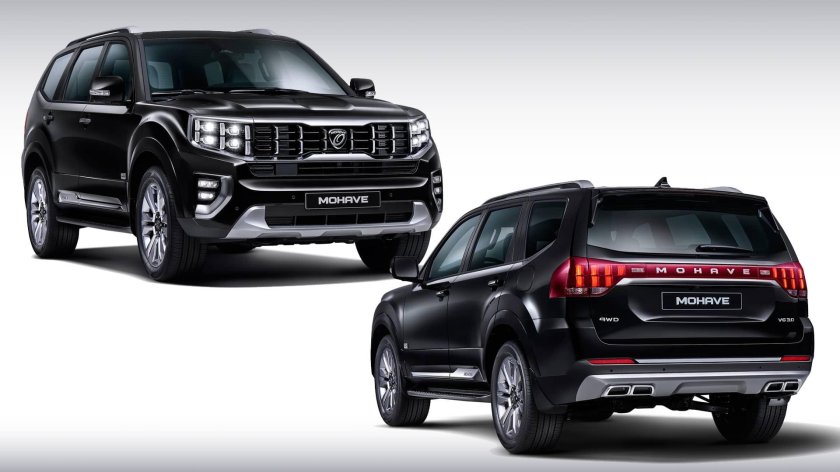 Kia Mohave 2021