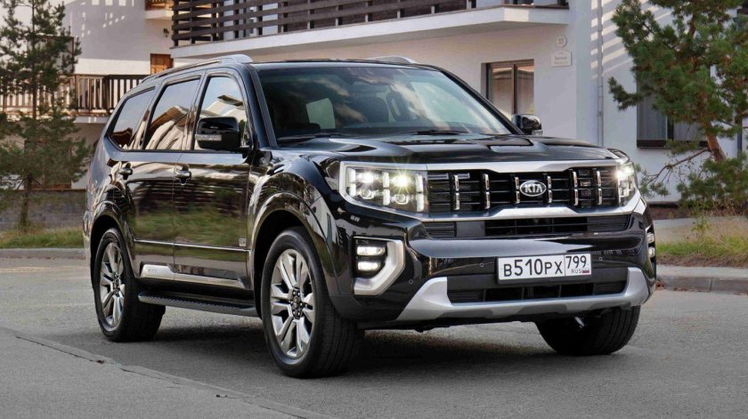 Kia mohave 2022