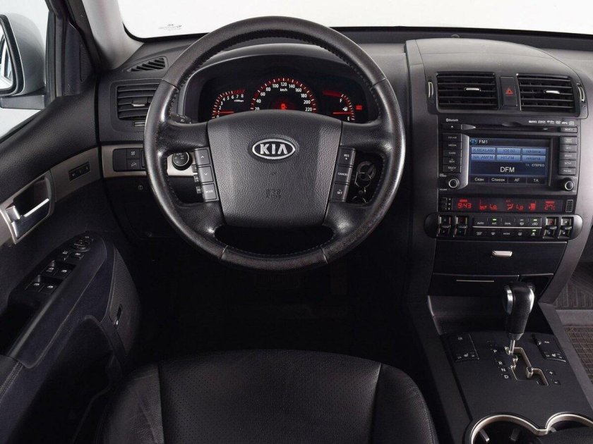 Киа Мохаве 2009 салон