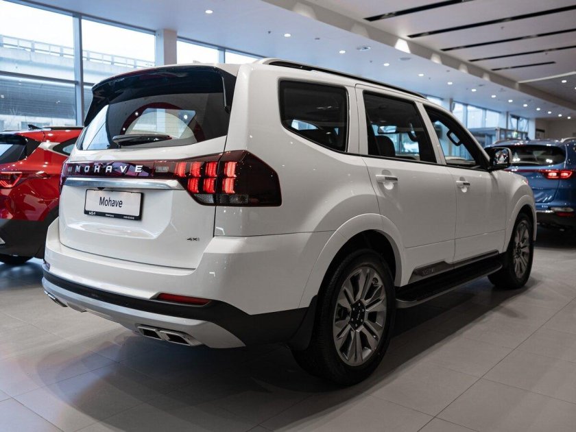 Вес Киа Мохаве