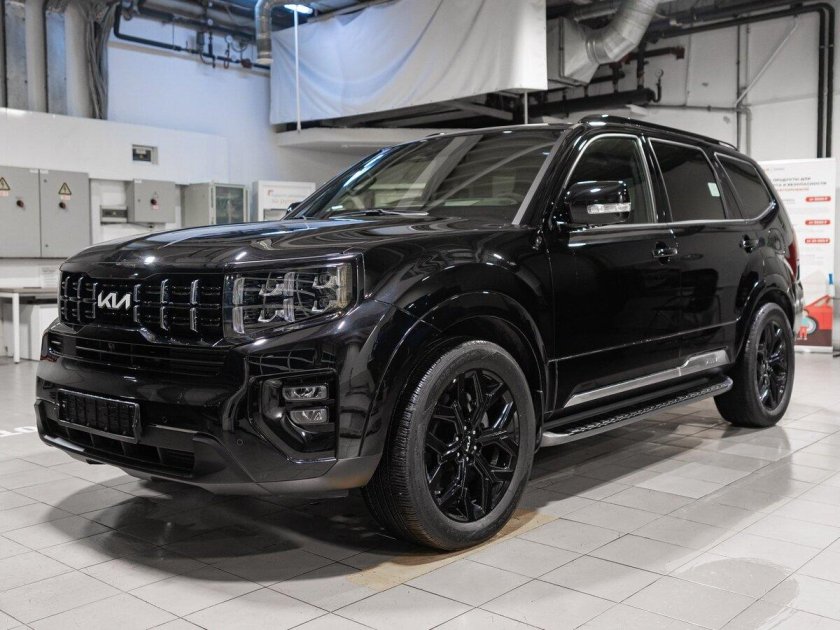 Кия Мохаве 2022