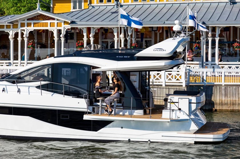 Галеон 470 Скай