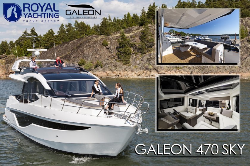 Galeon 280 Fly