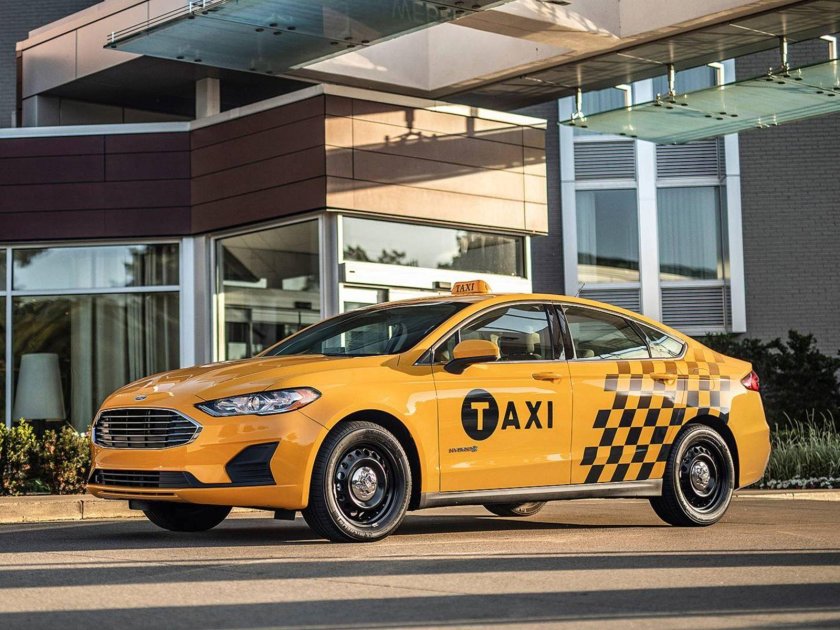 Форд Мондео такси