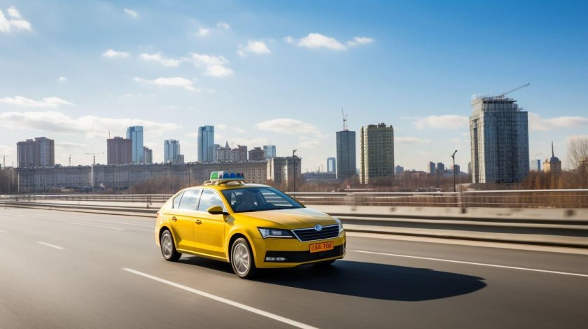 Skoda rapid такси