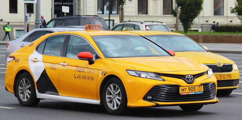 Тойота Камри 70 такси