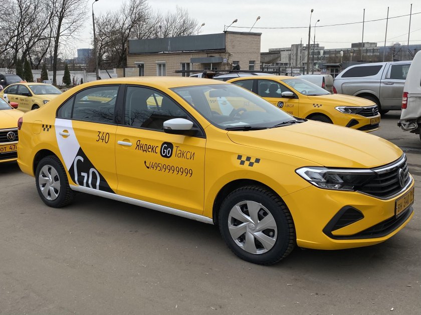 Фольксваген поло 2021 такси