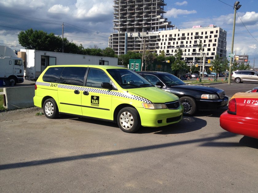 Машина "такси"