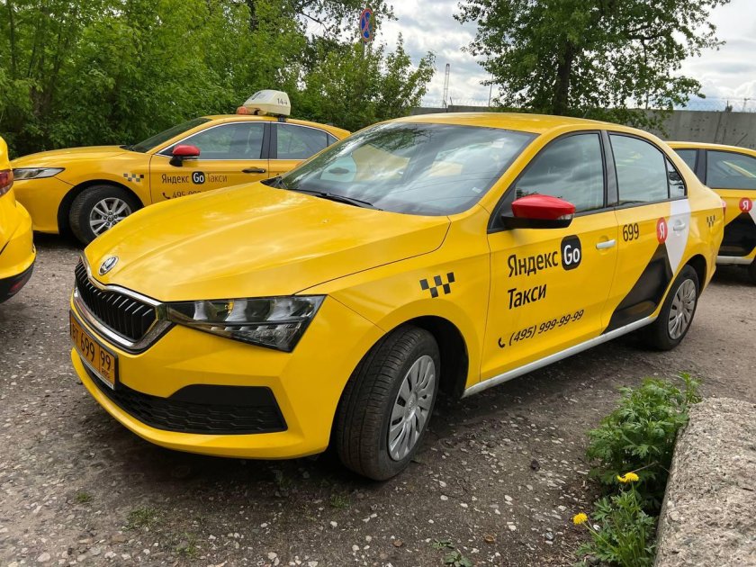 Шкода Рапид такси