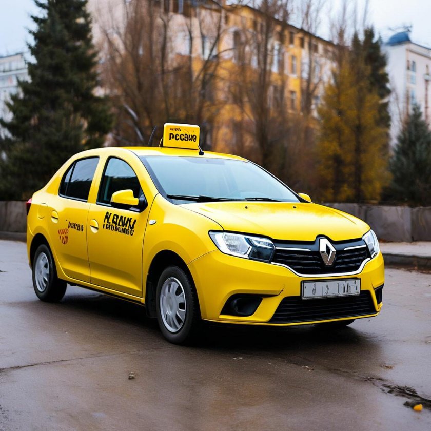 Renault logan 2011 taxi