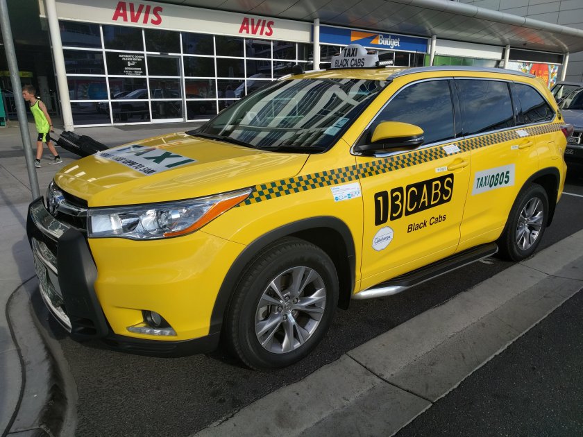 Toyota rav4 Taxi