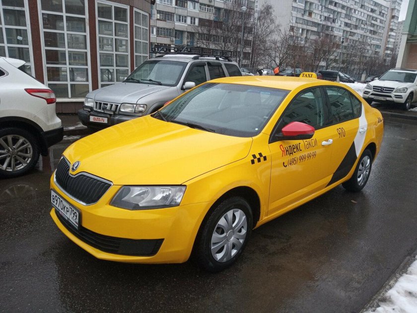 Skoda Octavia Taxi