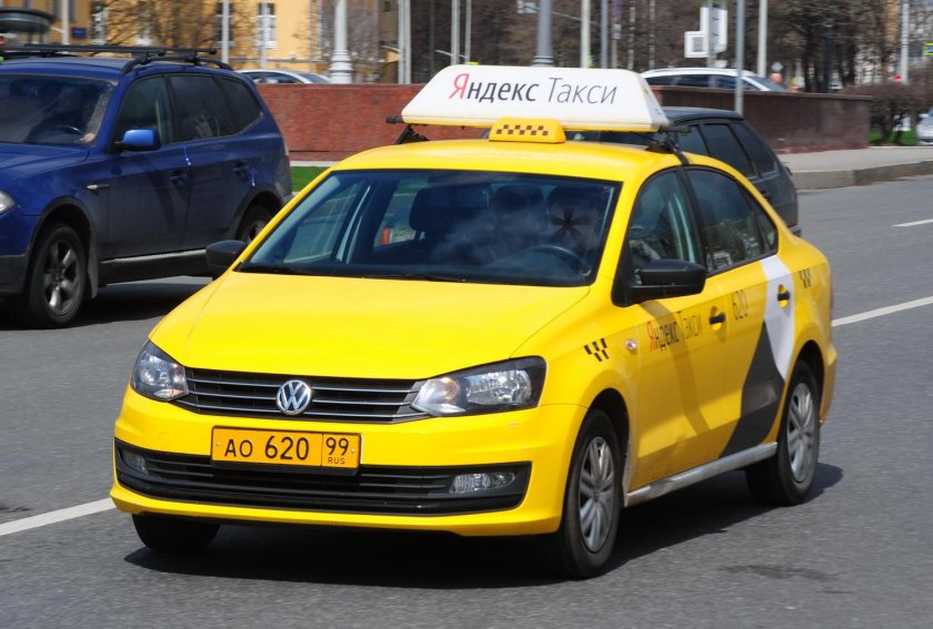Фольксваген Шкода поло такси