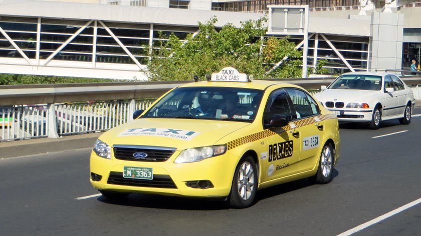 Ford Falcon Taxi