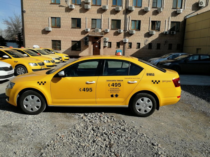 Chevrolet Cobalt taksi