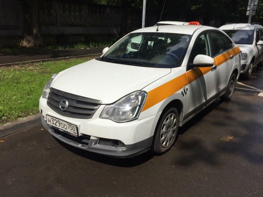 Альмера такси