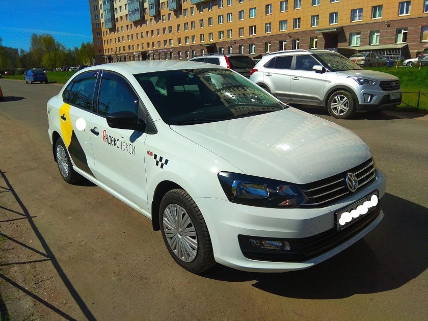 Шкода Рапид 2019 такси