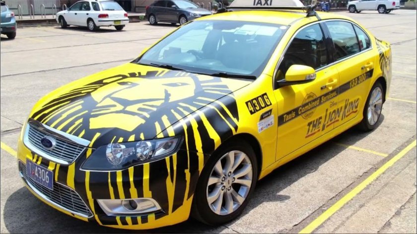 Машина "такси"