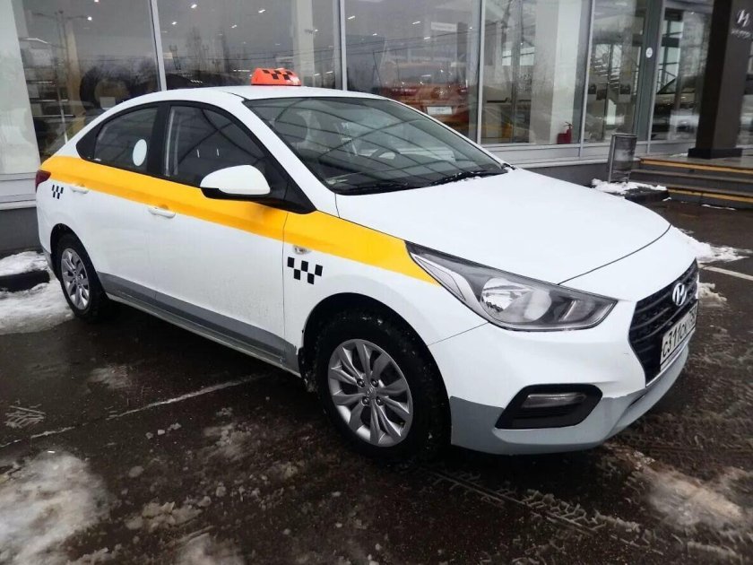 Хендай Солярис taksi