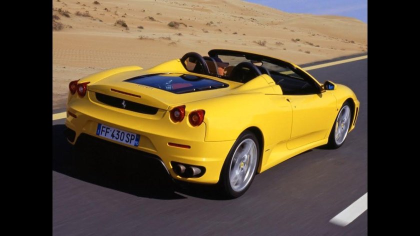 Ferrari f430 Cabrio